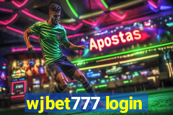 wjbet777 login