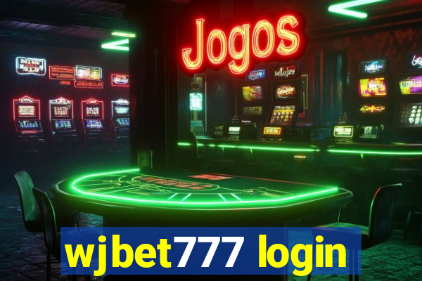 wjbet777 login