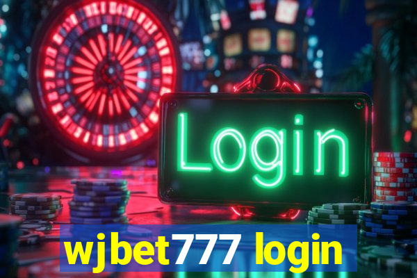 wjbet777 login