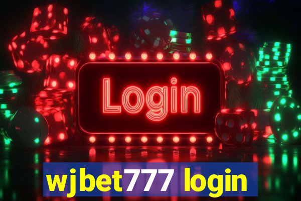 wjbet777 login