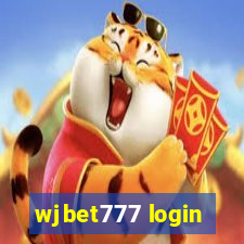 wjbet777 login