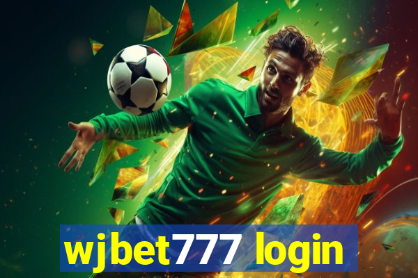 wjbet777 login