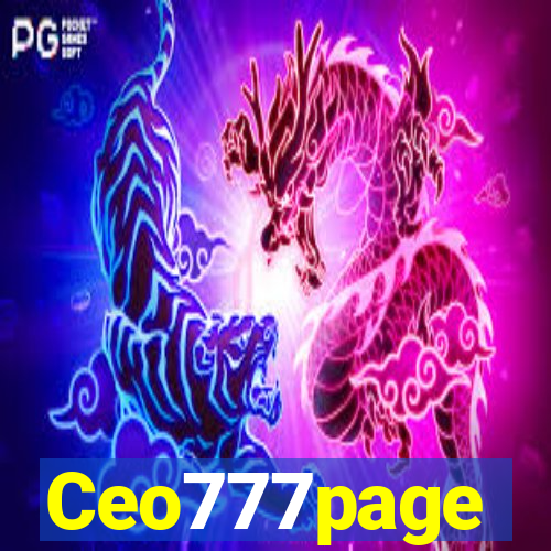 Ceo777page