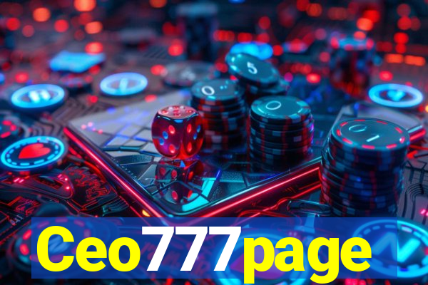 Ceo777page