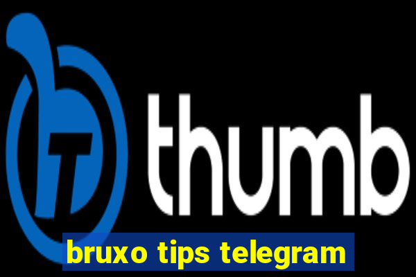 bruxo tips telegram