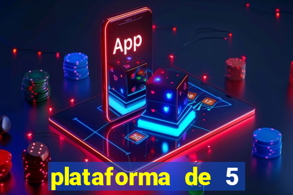 plataforma de 5 reais jogo do tigre