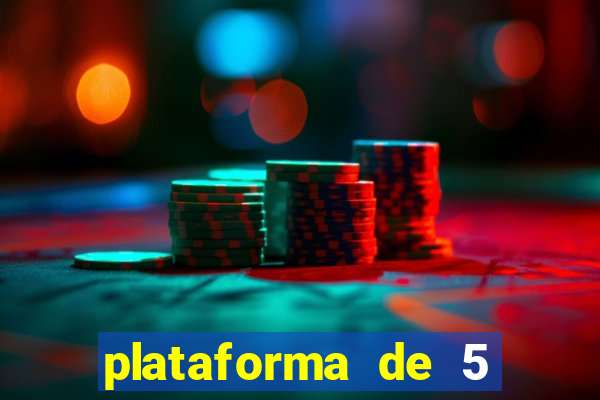 plataforma de 5 reais jogo do tigre