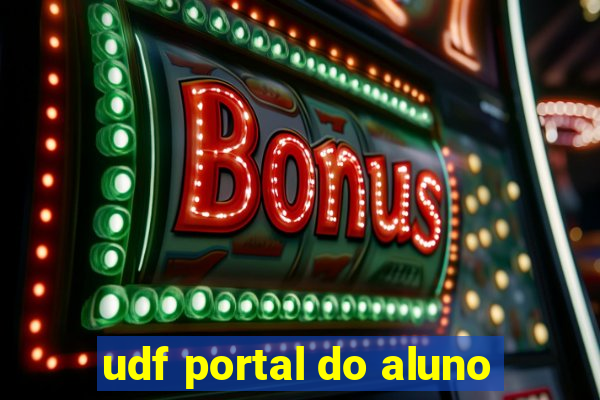 udf portal do aluno