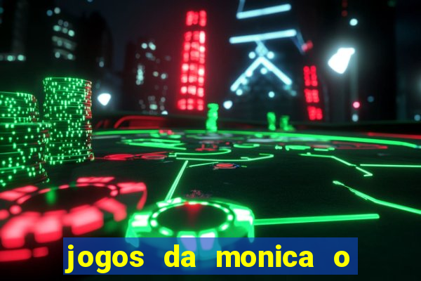 jogos da monica o mundo perdido