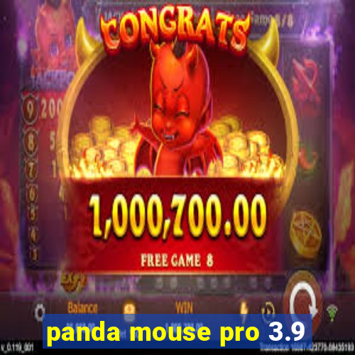 panda mouse pro 3.9