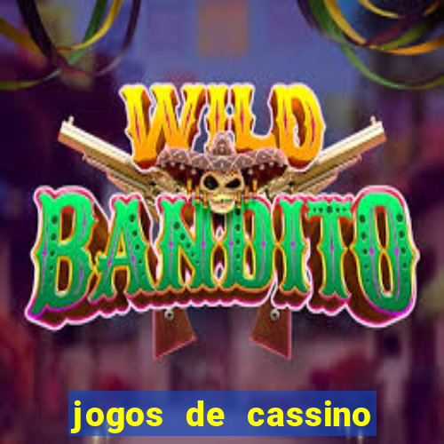 jogos de cassino que ganha dinheiro de verdade