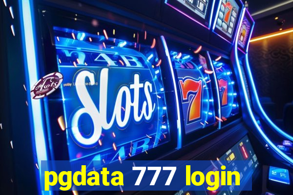 pgdata 777 login