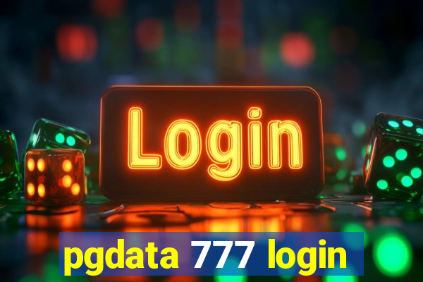 pgdata 777 login