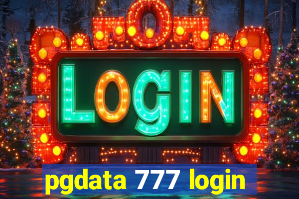 pgdata 777 login