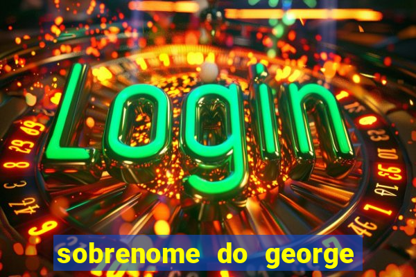 sobrenome do george stardew valley