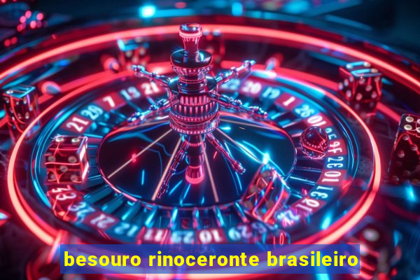 besouro rinoceronte brasileiro