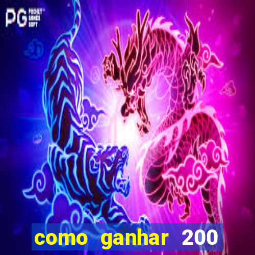 como ganhar 200 reais agora no pix