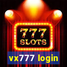 vx777 login