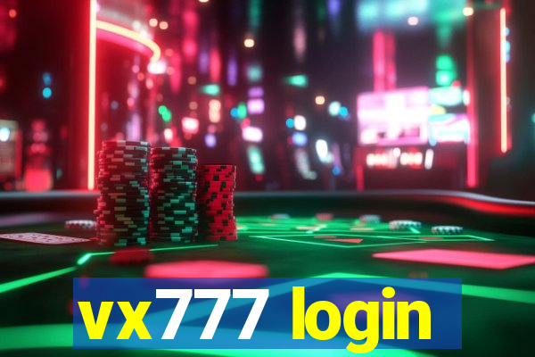 vx777 login