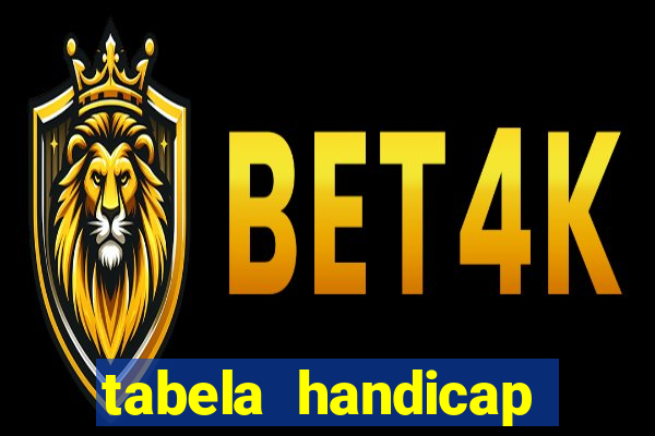 tabela handicap asiatico gols