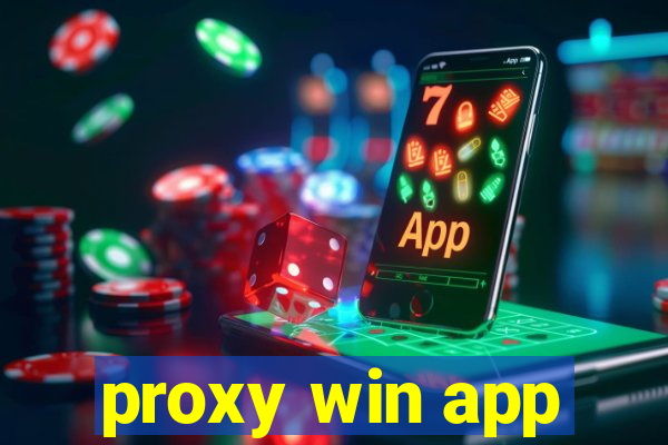 proxy win app