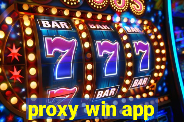 proxy win app