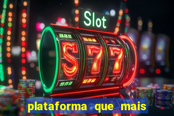 plataforma que mais paga no fortune tiger