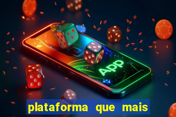 plataforma que mais paga no fortune tiger