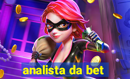 analista da bet