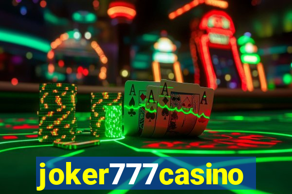 joker777casino