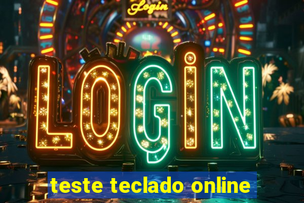 teste teclado online