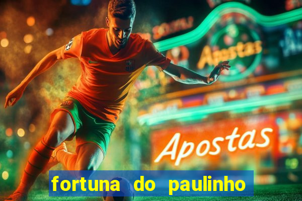 fortuna do paulinho do roupa nova