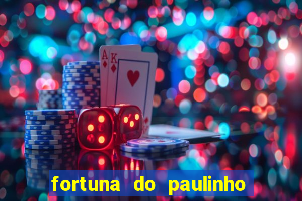 fortuna do paulinho do roupa nova