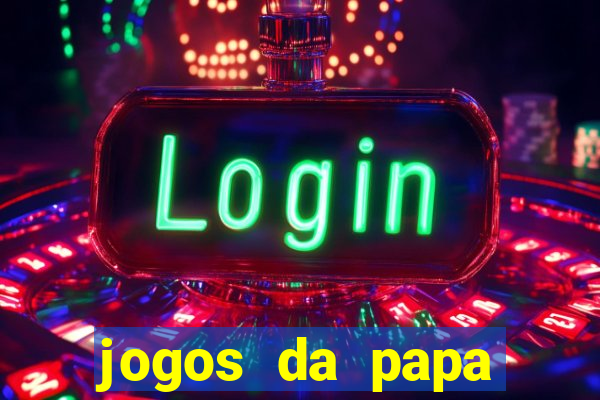 jogos da papa louie 3