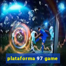 plataforma 97 game