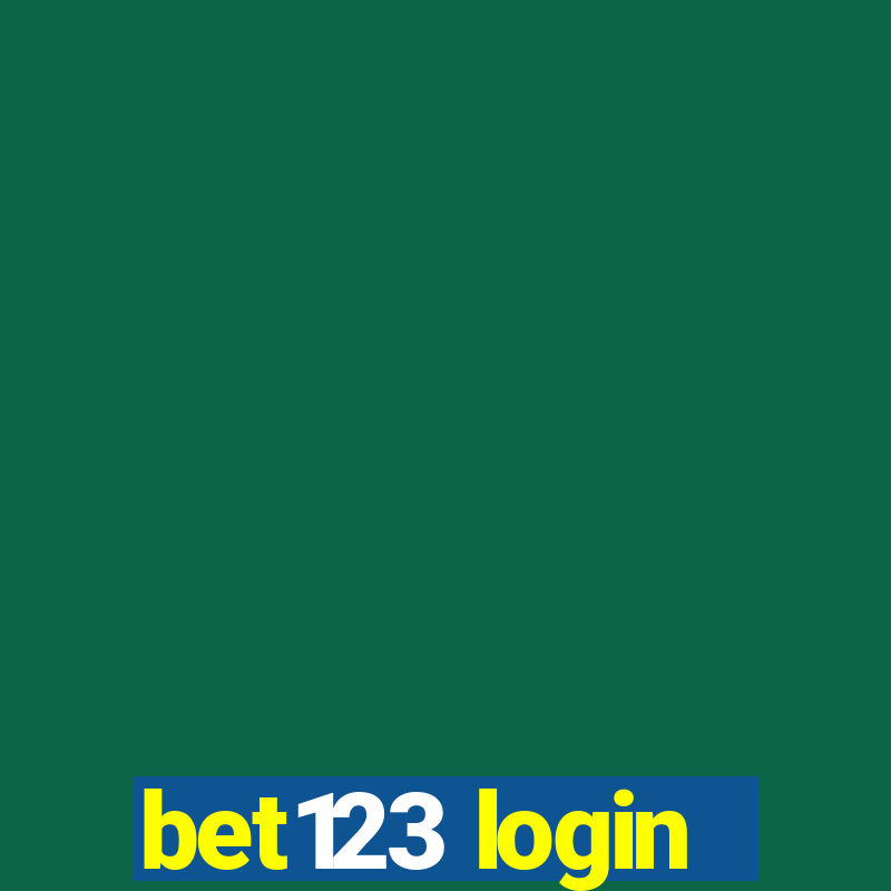 bet123 login