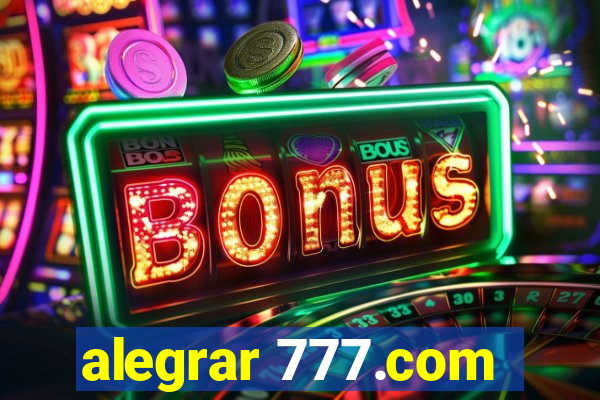 alegrar 777.com