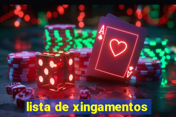 lista de xingamentos