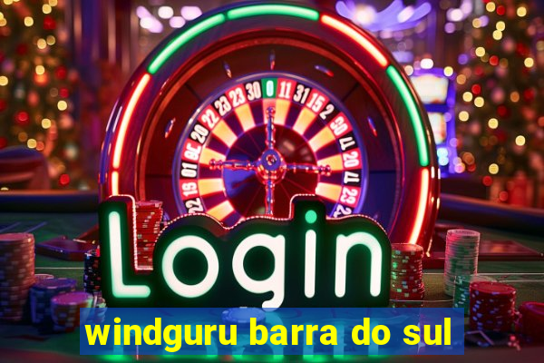 windguru barra do sul