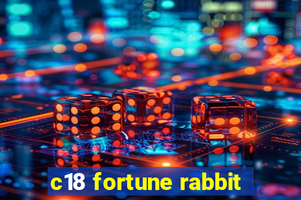 c18 fortune rabbit