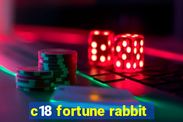 c18 fortune rabbit