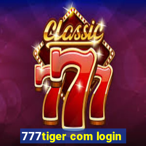 777tiger com login