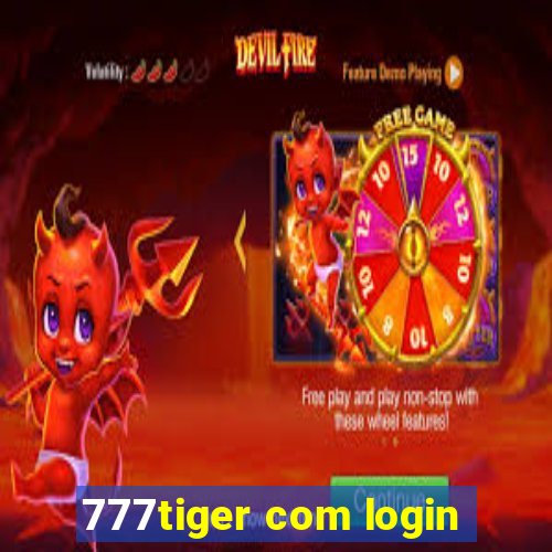 777tiger com login