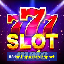 881bet apostas esport