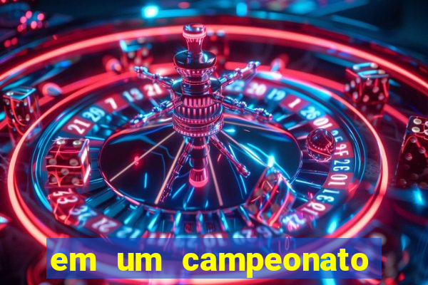 em um campeonato de futebol cada time joga exatamente 19 partidas no total