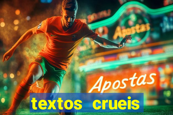 textos crueis demais para serem lidos rapidamente pdf