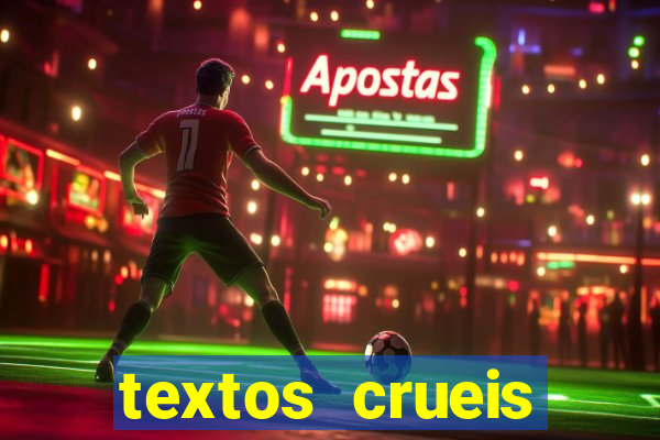 textos crueis demais para serem lidos rapidamente pdf