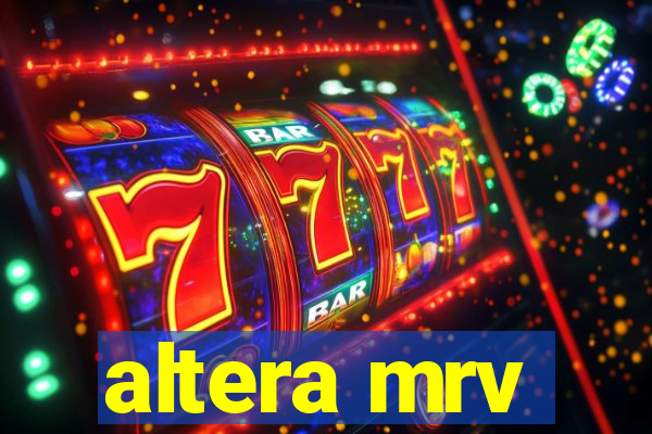 altera mrv