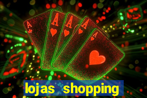 lojas shopping iguatemi porto alegre