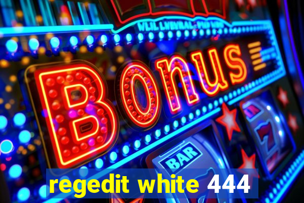 regedit white 444